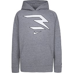 Nike 3BRAND by Russell Wilson Boys' Logo Pullover Hoodie