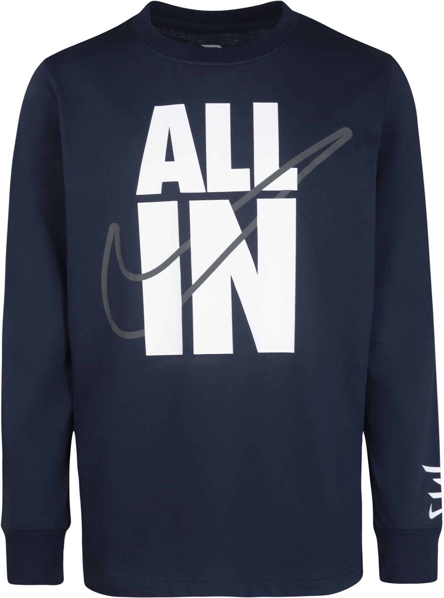 Nike 3BRAND by Russell Wilson Boys' "All In" Long Sleeve T-Shirt