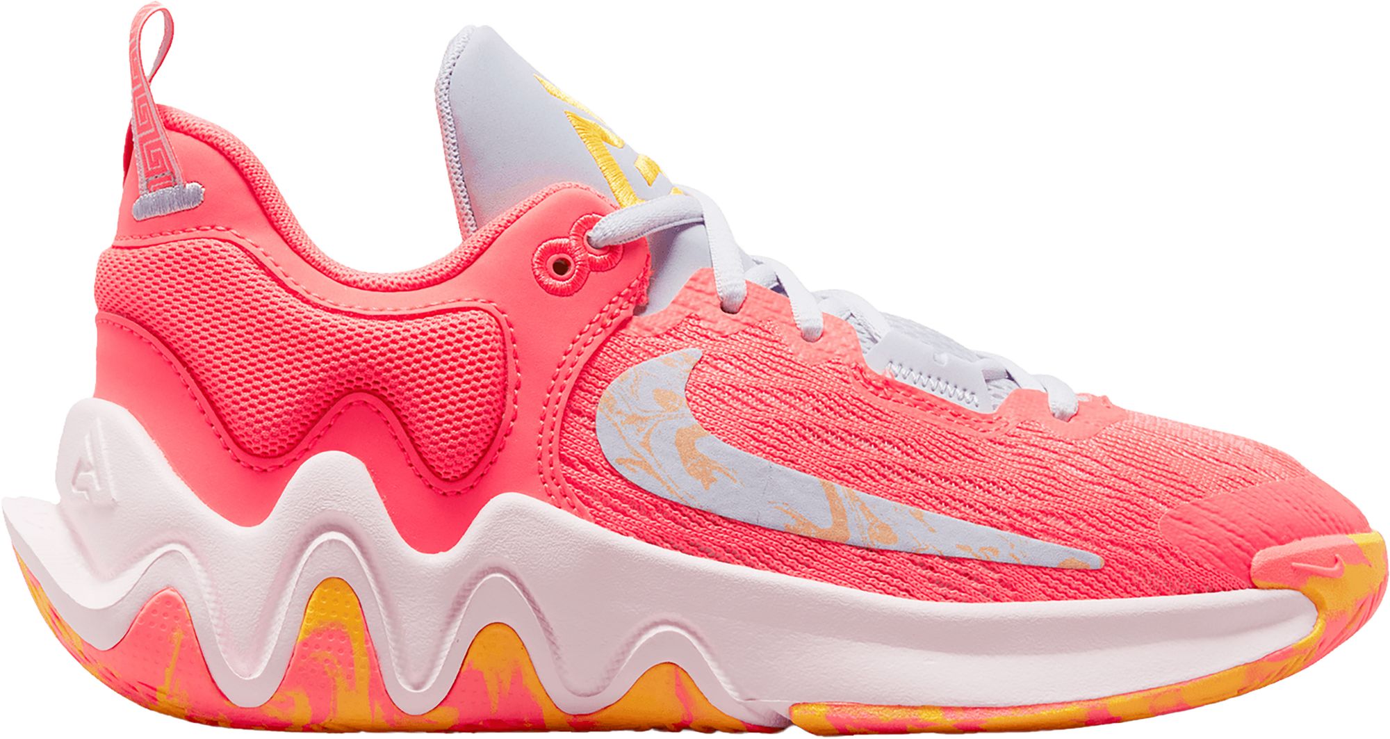 Versatility in Design - Blue Pink Orange