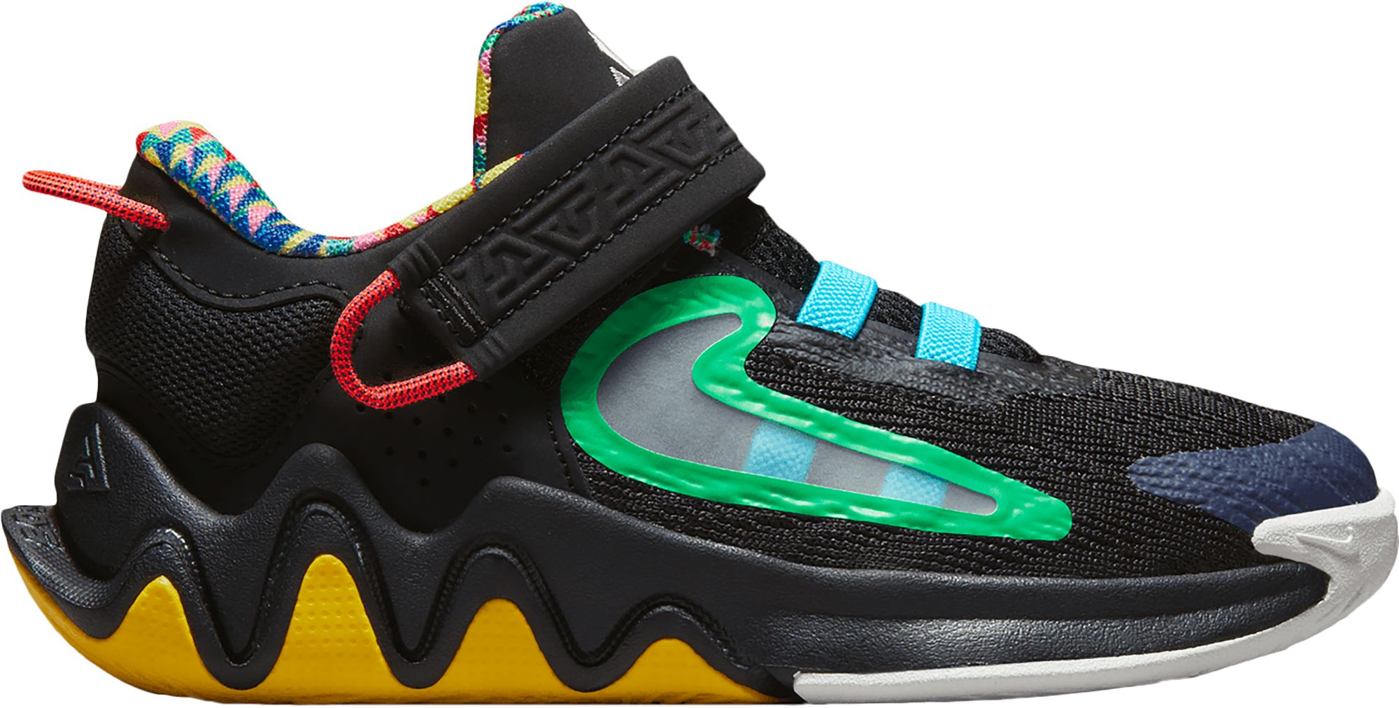 Nike Kids' Preschool Giannis Immortality 2 Basketball Shoes - Black