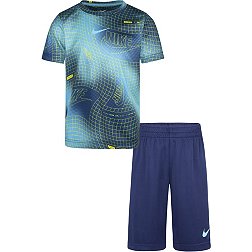 Nike Little Boys' Dri-FIT T-Shirt and Shorts Set
