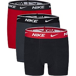 Nike Big Boys Cotton Dri-Fit Boxer Briefs, 3 Piece Set