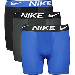Nike Boys MICRO Essential Dri-Fit Boxer Briefs, 3 Piece Set