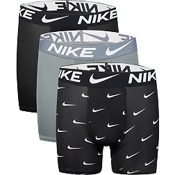 Nike Boys MICRO Essential Dri-Fit Boxer Briefs, 3 Piece Set