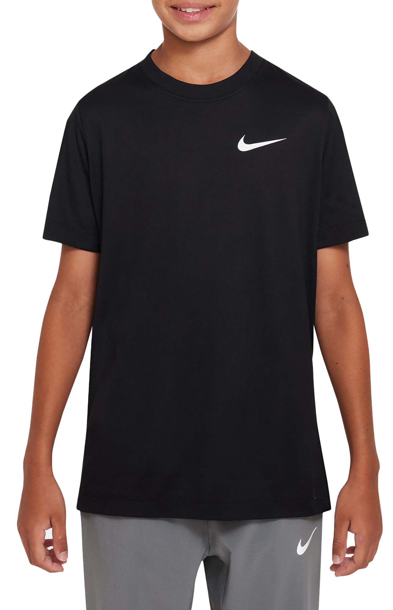 Nike Dri-FIT Big Kids' Training T-Shirt