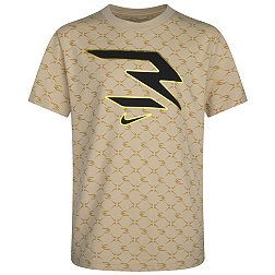 Nike Boys' 3BRAND by Russell Wilson Icon All-Over Print T-Shirt