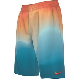 Nike Boys' Aurora Borealis Packable 8” Volley Swim Shorts