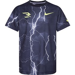 Nike Boys' 3BRAND by Russell Wilson Lightning T-Shirt
