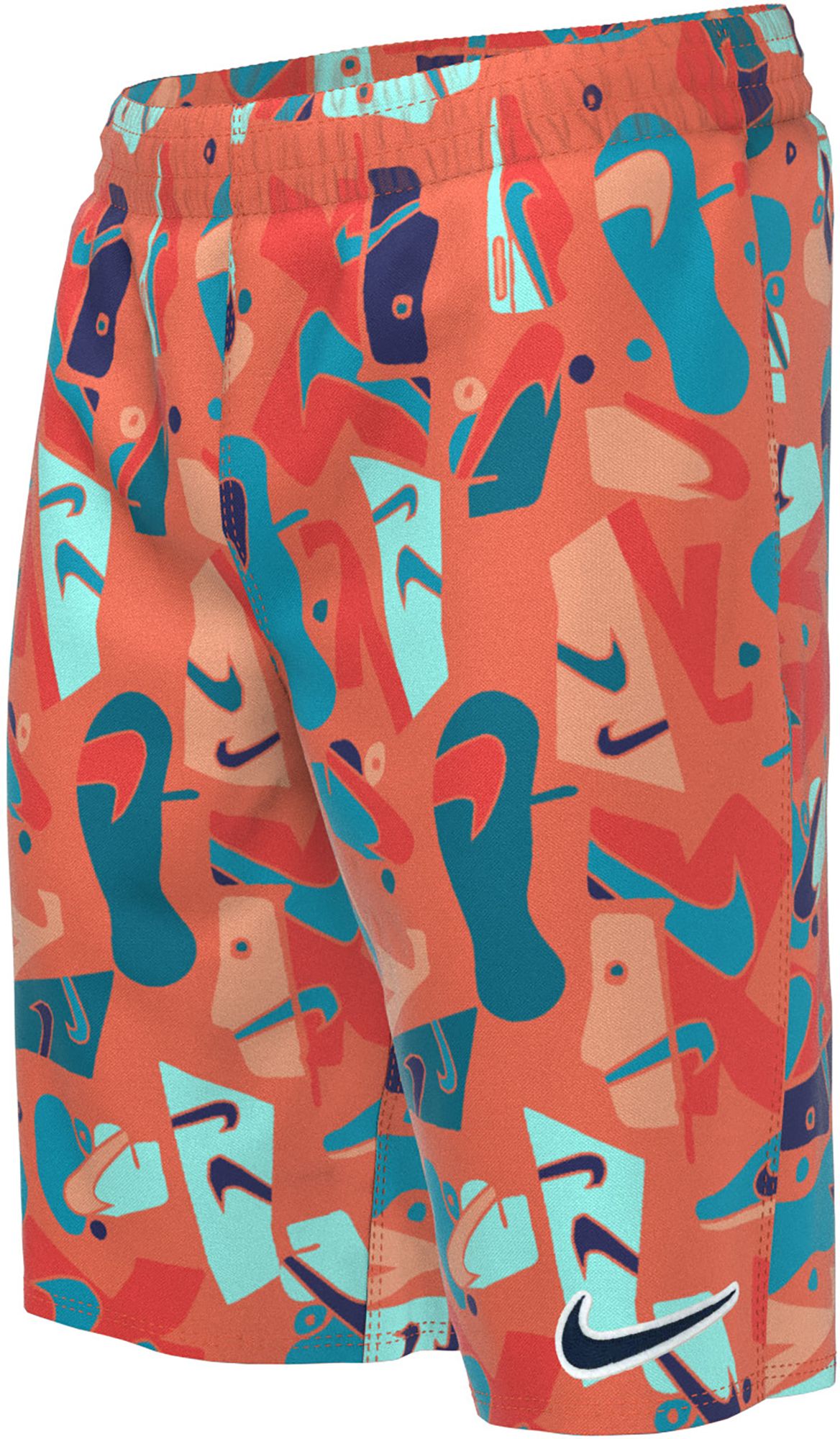 Nike Boys' Sneaker Lap 8” Volley Swim Shorts