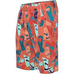 Nike Boys' Sneaker Lap 8” Volley Swim Shorts