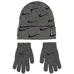 Nike Boys' Swoosh Repeat Beanie and Gloves Set