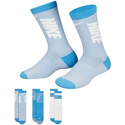 Nike Youth Everyday Plus Cushioned Sport Crew Socks - 3 Pack
