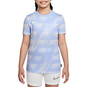 Nike Kids' Dri-FIT F.C. Libero Short Sleeve Graphic Soccer Shirt