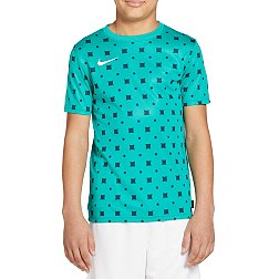 Nike Youth Dri-FIT F.C. Libero Short Sleeve Graphic Soccer Shirt