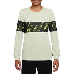 Nike Kids' F.C. Dri-Fit Libero Long Sleeve Graphic Shirt