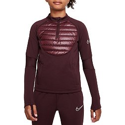 Nike Boys' Therma-Fit Academy Winter Warrior Soccer Drill Top