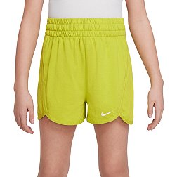 Nike Big Kids' Dri-FIT Breezy High-Waisted Training Shorts
