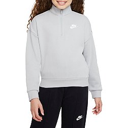 Nike Girls' Sportswear Club Fleece ½ Zip Top