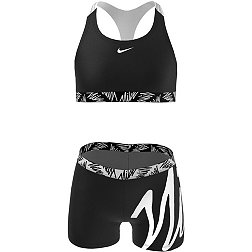 Nike Girls' Crossback Sport Bikini and Short