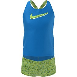 Nike Girls' Crossback Tankini Swimsuit