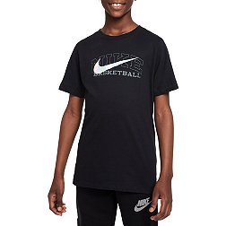 Nike Dri-FIT Big Kids' Hoops Brandmark Training T-Shirt