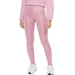 Nike Girls' Dri-FIT One All Over Print Tights