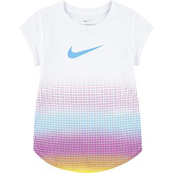 Nike Little Girls' Gradient Graphic T-Shirt