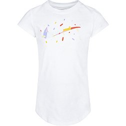 Nike Little Girls' Sprinkle Swoosh T-Shirt