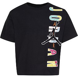 Nike Girls' HBR Wordmark Short Sleeve T-Shirt
