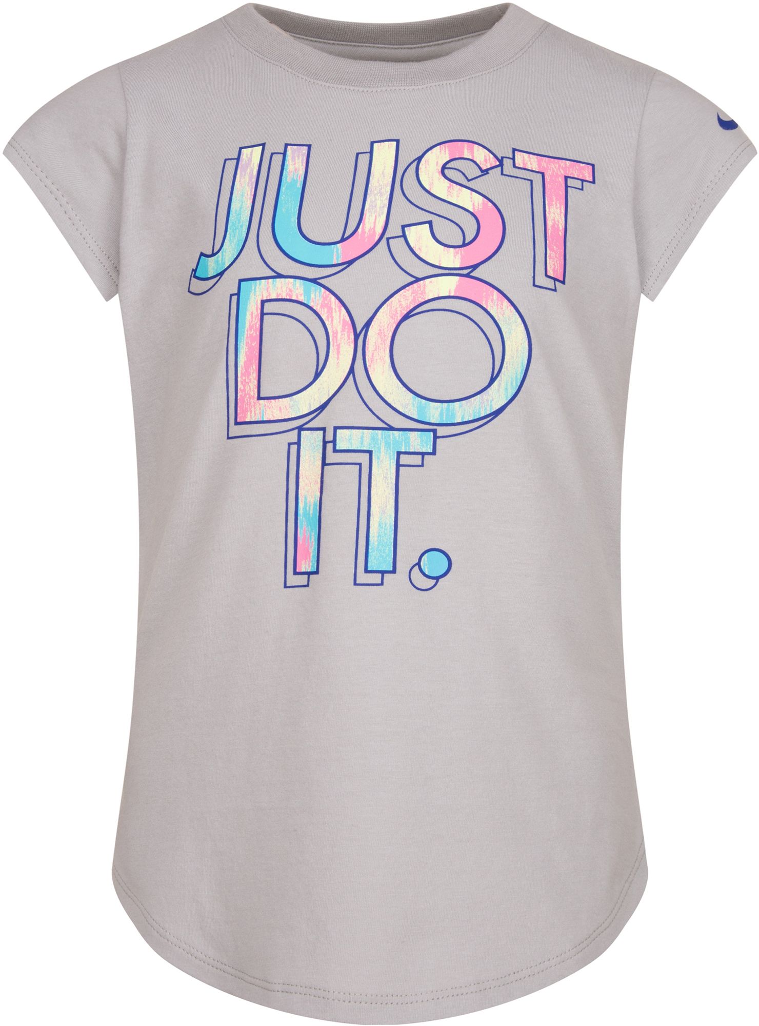 Nike Little Girls' Just Do It Graphic T-Shirt