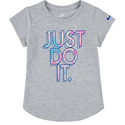 Nike Little Girls' Just Do It Graphic T-Shirt