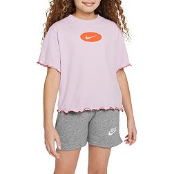 Nike Girls' Dri-FIT Icon Clash T-Shirt