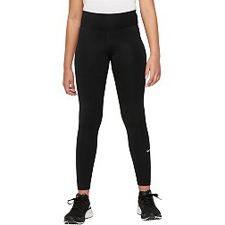 Girls' Black Athletic Pants, Leggings & Capris