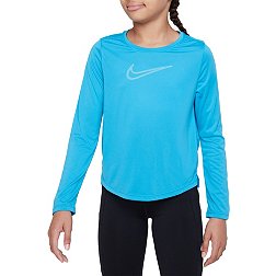 Nike Girls' One Long Sleeve Training Shirt