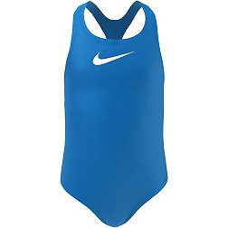 Nike Girls' Racerback One Piece Swimsuit