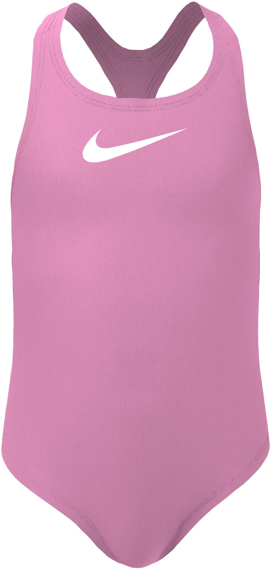 Nike Girls' Racerback One Piece Swimsuit
