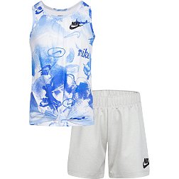 Nike Little Girls' Summer Daze Jersey Short Set 2-Piece