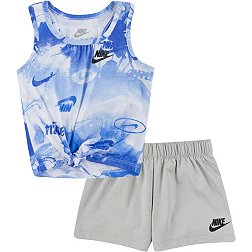 Nike Toddler Girls' Summer Daze Jersey Short Set 2-Piece