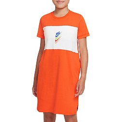 Nike Girls' Sportswear DNA Short Sleeve Dress