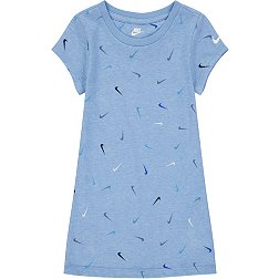 Nike Little Girls' Swooshfetti T-Shirt Dress