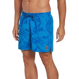 Nike Swim Men's Collage Icon 5" Volley Shorts