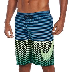 Nike Swim Men's Horizon Stripe 9" Volley Shorts