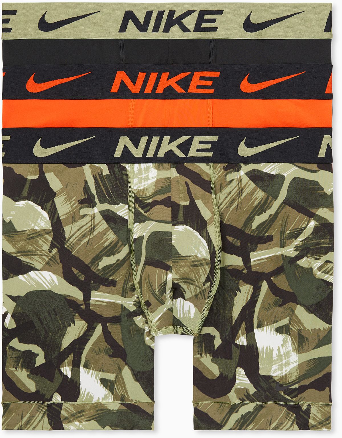 Nike Men's Dri-FIT Essential Micro Boxer Briefs – 3 Pack