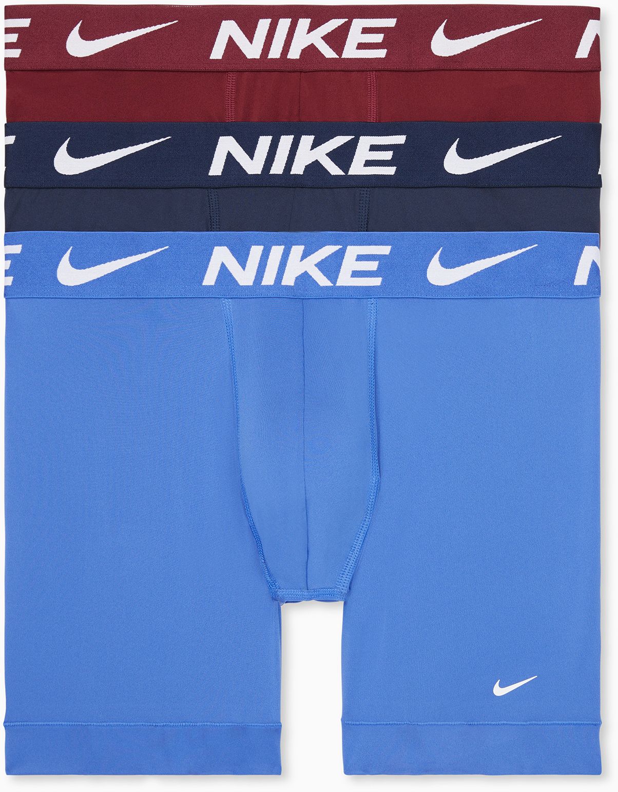 Nike Men's Dri-FIT Essential Micro Boxer Briefs – 3 Pack