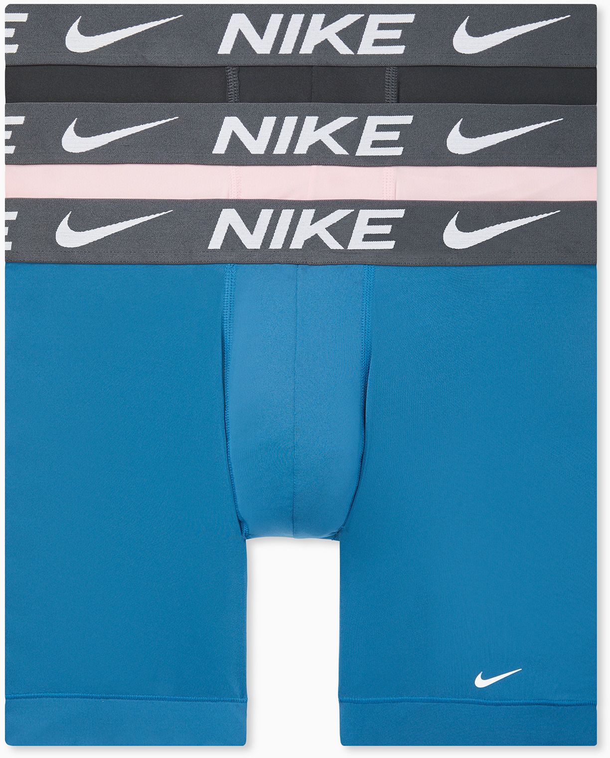 Nike Men's Dri-FIT Essential Micro Boxer Briefs – 3 Pack