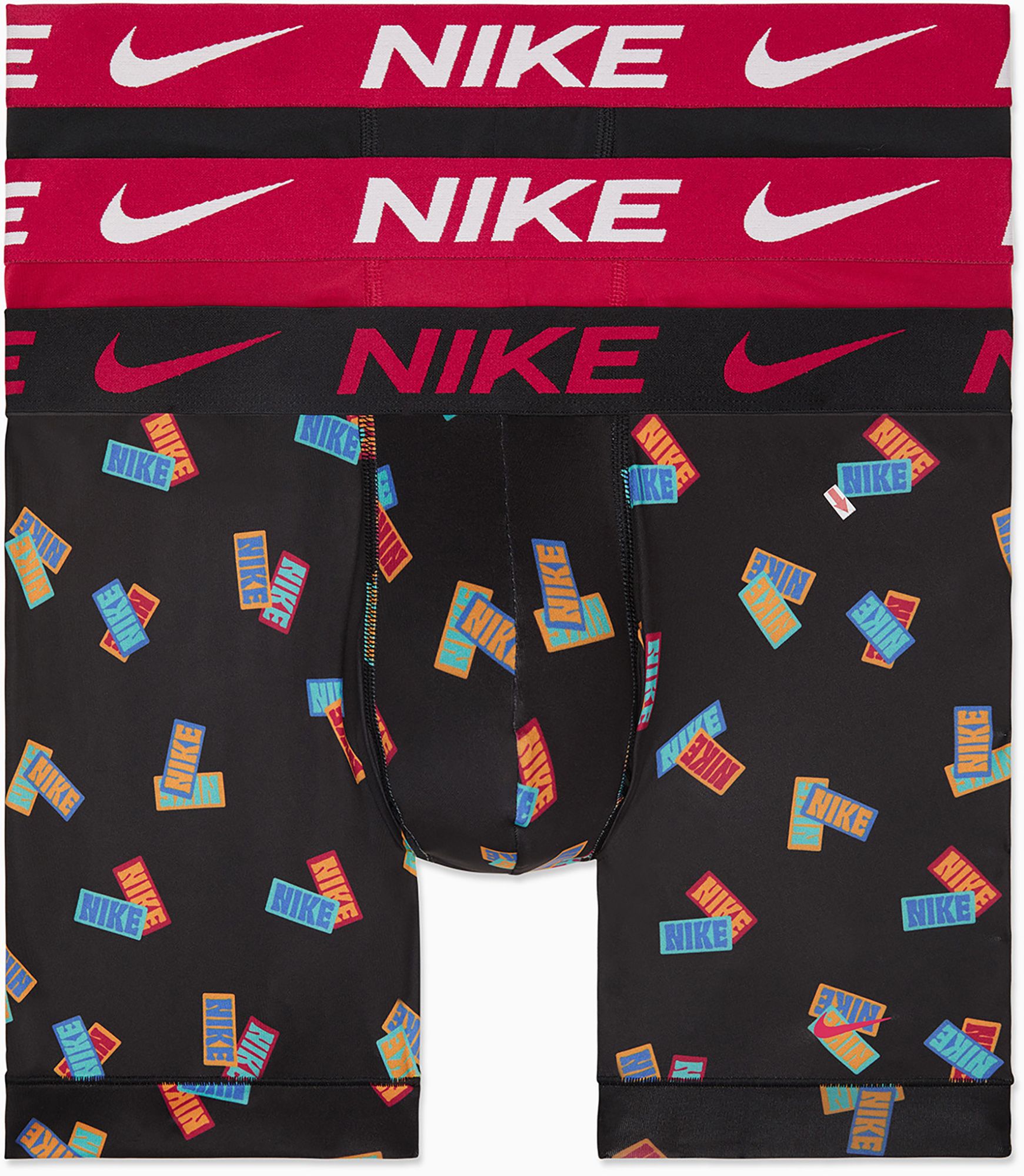 Nike Men's Dri-FIT Essential Micro Boxer Briefs – 3 Pack