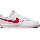 White/University Red