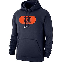 Nike Men's Denver 720 Area Code Navy Hoodie