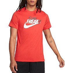 Nike Giannis Antetokounmpo Swoosh Freak T-Shirt - Black - Mens