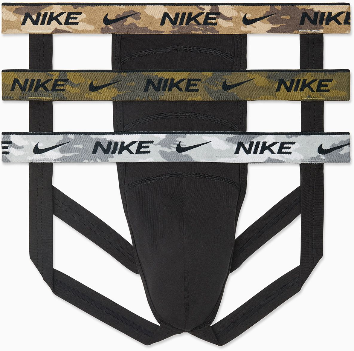 Nike Men`s Dri-FIT Essential Micro Jock Strap 3 Pack : : Clothing,  Shoes & Accessories